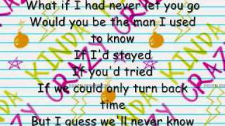 What If-Kate Winslet(Lyrics)