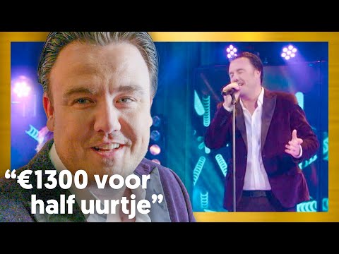 Dit verdient VOLKSZANGER Wesley met OPTREDEN | Waar doen ze het van