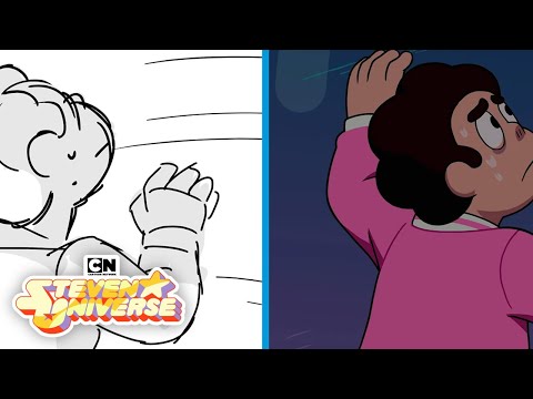 Animatic vs Final Animation: True Kinda Love | Steven Universe the Movie | Cartoon Network