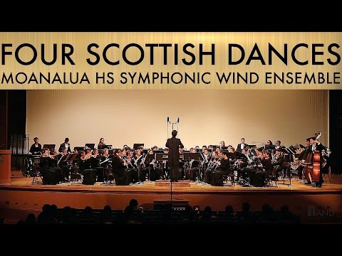 Four Scottish Dances | Moanalua HS Symphonic Wind Ensemble | 2017 OBDA POB
