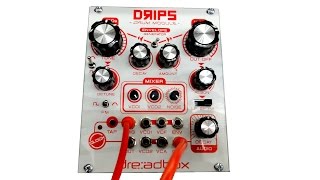 Video thumbnail for Dreadbox Drips Introduction - Frankfurt MusikMesse 2016 by ProckGnosis