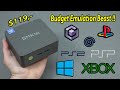 Amazing Emulation $119 Performance For Emulation & Retro Gaming - NucBox G3