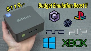 Amazing Emulation $119 Performance For Emulation & Retro Gaming - NucBox G3