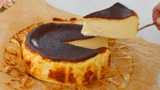 BASQUE CHEESECAKE Super Easy Recipe