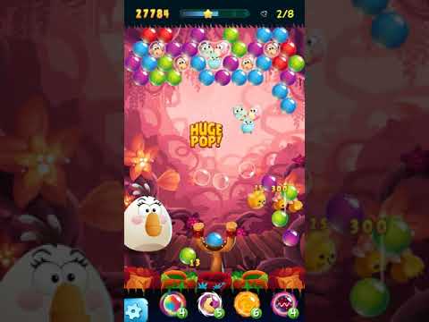 Angry Birds POP Bubble Shooter - Level 31. Gameplay Android