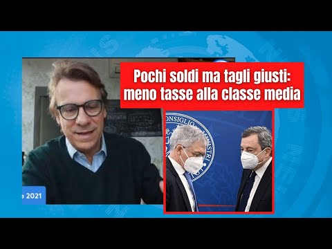 Zuppa di Porro 26 nov 2021 - Pochi soldi ma tagli giusti: meno tasse alla classe media