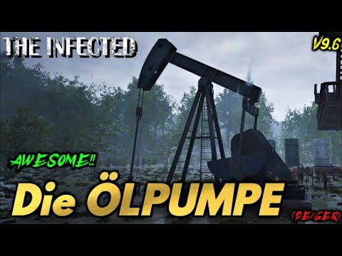 Die ÖLPUMPE - NEW | Absolut UNVERZICHTBAR! | MASSIV erleichtertes Erz-Farmen | THE INFECTED #017 DE