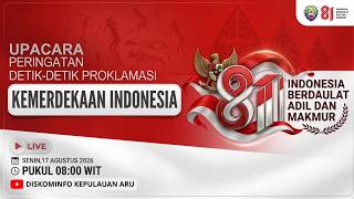 Download lagu LIVE Kabupaten Kepulauan Aru: Upacara Bendera & Peringatan HUT Ke-81 Republik Indonesia mp3