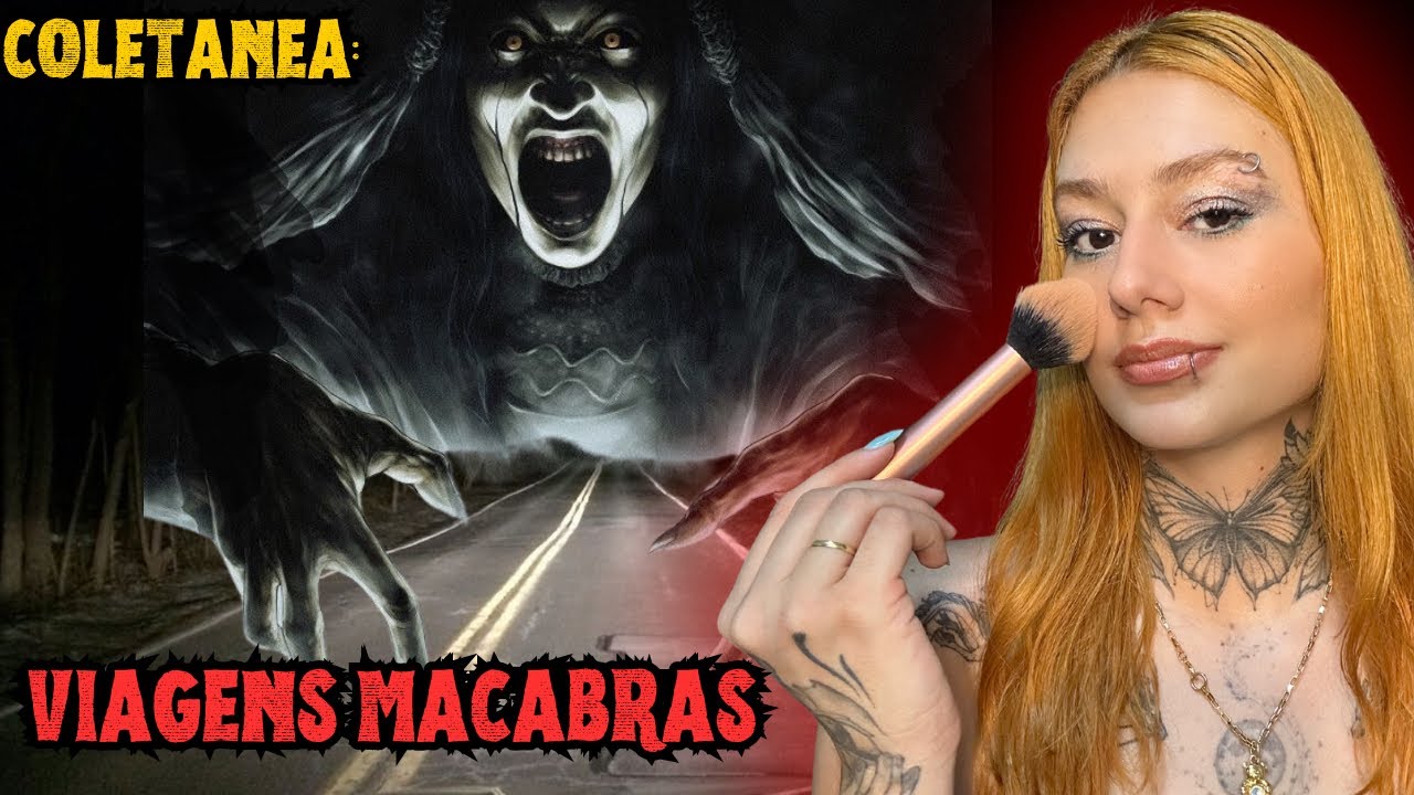 Make com relatos: VIAGENS MACABRAS