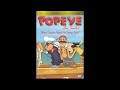 Popeye The Sailor When Popeye Ruled The Seven Seas 2002 DVD