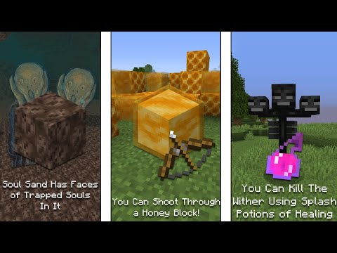More Things You May Not Know About Minecraft