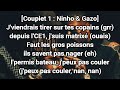 Gazo Mauvais 2X ft Ninho [Paroles / Lyrics]