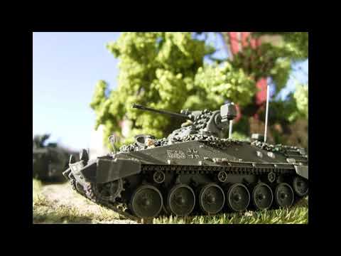 Heeresübung 1981 Scharfe Klinge von Jürgen Salomon Diorama im Maßstab 187