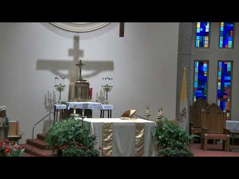 Monday 6.1.2020 - 7 pm Mass