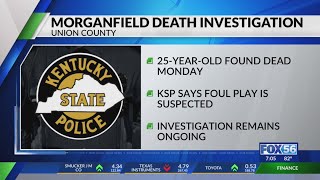KSP: Foul play suspected in Morganfield death