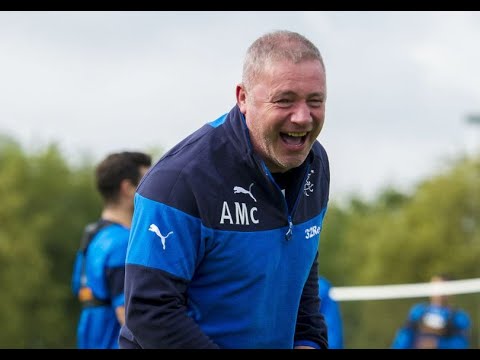 Ally McCoist goals at Rangers: Former Gers youngster Rory Loy on the striker supreme