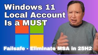 The Only Safe Way to Use Windows 11 – Eliminate the Microsoft Account 