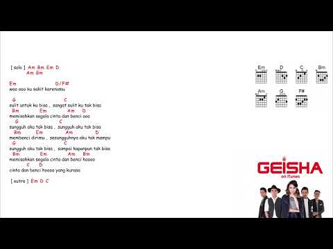 Cinta Dan Benci - Geisha