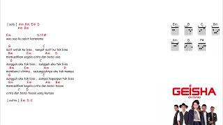 Download lagu kunci gitar & lirik lagu | Geisha - cinta dan benci mp3