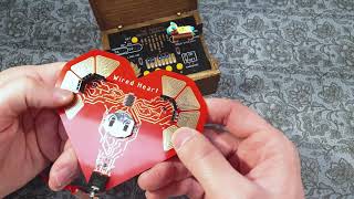 Video thumbnail for wired heart. (tubbutec wired heart, gechologic gecho loopsynth) (#Jamuary2021 Day 27) by AA Battery