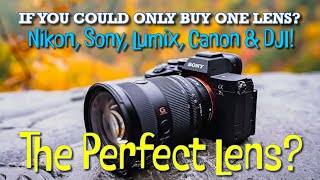 IF YOU COULD ONLY BUY ONE CAMERA LENS? #photography