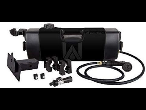 WaterPORT Off-Grid Shower System (Overlanding Camping, Prepping)