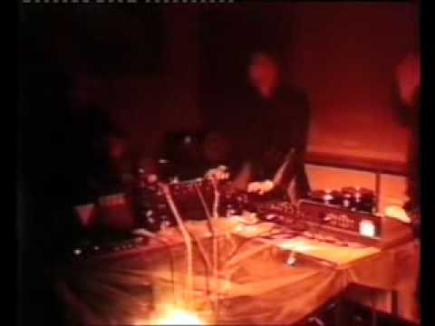 The Klinik   Sick in your mind Live im Xenon, Aarschot Belgium am 10 03 1985