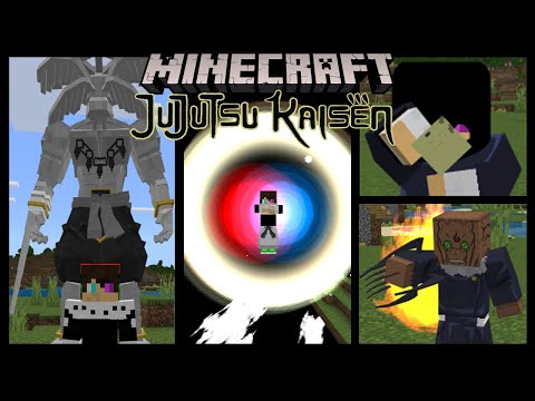 JJK v.11 Addon *SHOCKING* New Creatures! (Minecraft)