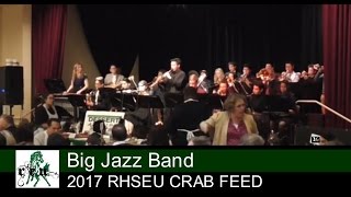 2017 REU Crab Feed Jazz Band