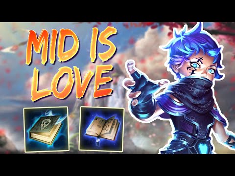 Scylla Mid: MY SECOND FAVORITE ROLE! - Smite