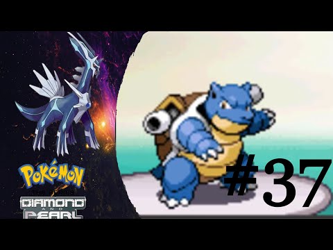 Pokemon Diamante Ep.37//Vamos por los Altos Mando Tengo que Llegar a la Campeona