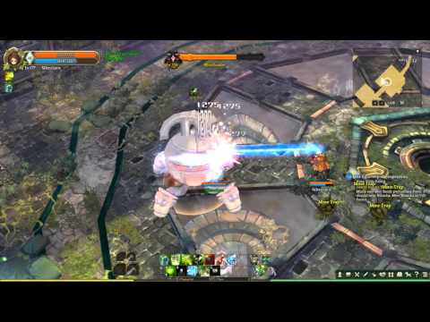 [ToS iCBT2] Soloing the Level 130 Dungeon Boss Mineloader with Sadhu (Level 177)