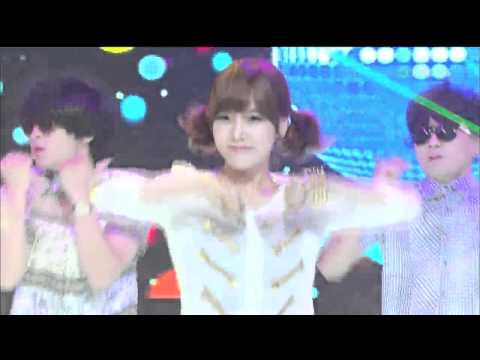 110821- Special Dance Performance [Nuit De Folie] (T ARA)