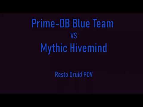 Mythic Hivemind - Resto Druid PoV