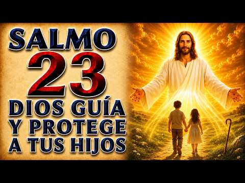 SALMO 23 PARA TUS HIJOS | DIOS GUIDES THEIR STEPS Y PROTECTS THEM PARA HOY