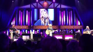 Sunny Sweeney sings "Bad Girl Phase" on the Grand Ole Opry