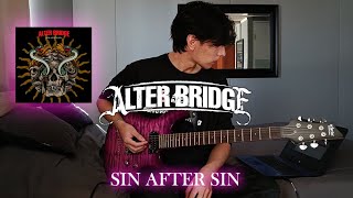 Download lagu Alter Bridge  - Sin After Sin (Guitar Cover) mp3