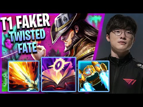T1 FAKER | TWISTED FATE vs AKALI HIGHLIGHTS | PRESEASON S11 LEARN FROM THE PRO PLAYERS !