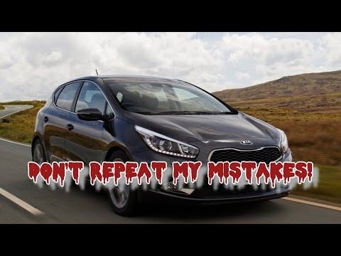 Kia ceed 2 - how many problems does it have?