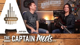 The Captain Meets - Mark Holcomb
