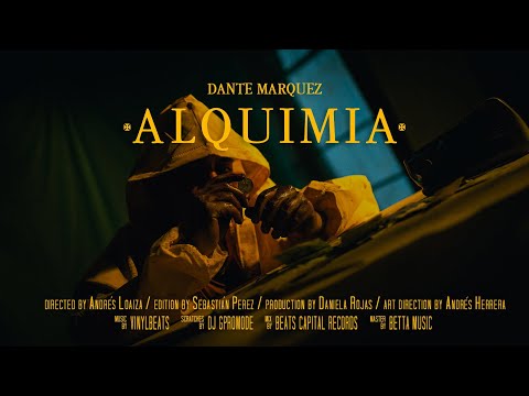 Dante Marquez - Alquimia 🥇 // G Promode // Prod. Vinylbeats (Video oficial)