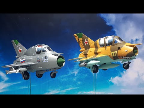 Mikoyan Gurevich Mig-21 Bis UM by Freedom Compact Series 162715  model kit build cute plane mig21