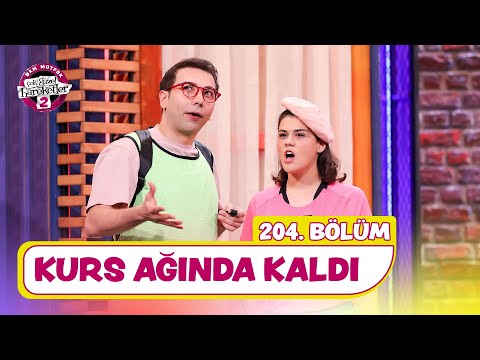 Kurs Ağında Kaldı (204. Bölüm) - Çok Güzel Hareketler 2