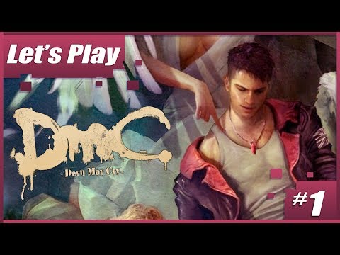 Let's play DMC: Devil May Cry Blind [Part 1]