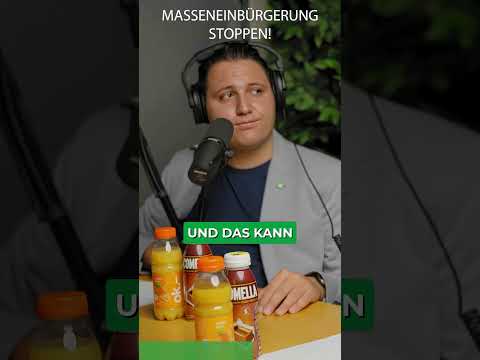 MASSENEINBÜRGERUNG STOPPEN!
