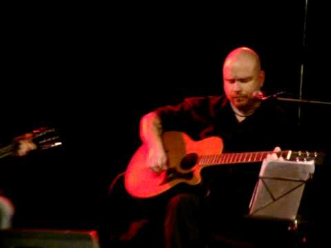 Duncan Patterson & Mick Moss (Antimatter) live in Bulgaria - Flowers