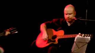 Duncan Patterson &amp; Mick Moss (Antimatter) live in Bulgaria - Flowers