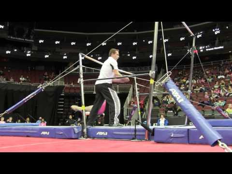 Helen Hu – Uneven Bars – 2016 Nastia Liukin Cup