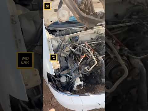 شوف شنو دار باش حل Capot #automobile #garage #mechanical #voiture