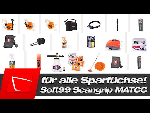 Für alle Sparfüchse! Scangrip Detailing Lampen! Soft99 best of und MATCC Codes!